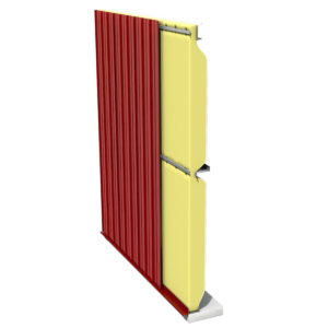 Panel Rib High R Wall System